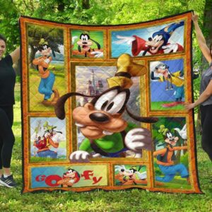 Goofy  Premium Quilt  Quilt